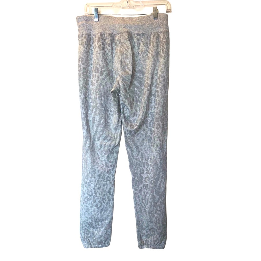 Calvin Klein Performance Gray Printed French Terry Jogger Pants Womens Small - Picture 3 of 3